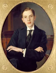 Evgenii Sergheevich Mikhailov, de Neef van de Kunstenaar