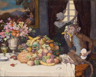Hebzuchtige Aap, 1929