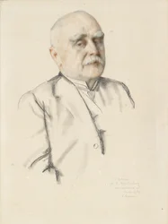 Portret van Mikhail Vasil