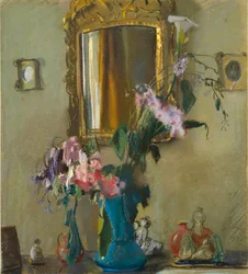 Stilleven: Een interieur, 1931