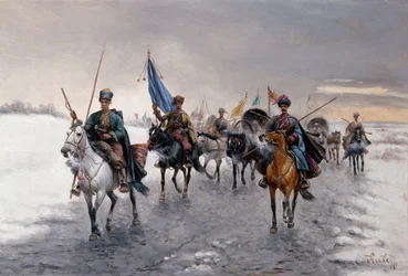 Een Goudtransport in Siberië