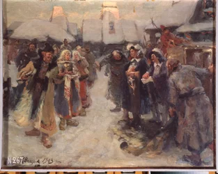 De buitenlanders in Moskou