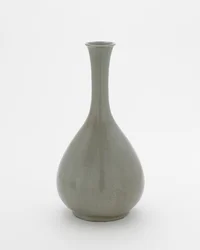 Fles met ingekerfde decoratie, 12e eeuw
