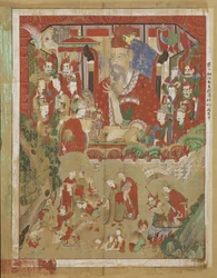 Byeonseong, de zesde koning van de hel (1798)