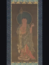 Hangende Rol van Kshitigarbha, 1300-50