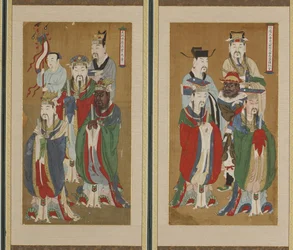 Processiescène, Choson dynastie