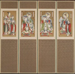 Processiescène, Choson dynastie