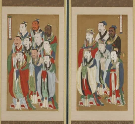 Processiescène, Choson dynastie
