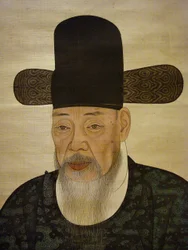 Portret van Yi Gilbo (of 