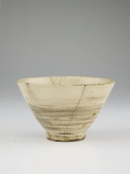 Theekom, in stijl van hakeme, begin 18e eeuw