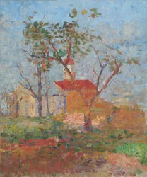 De kerk van St. Sava