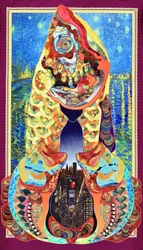 De visdroom van New York City