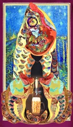 Starry Night Fish-bier