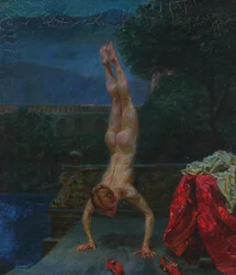 Susanna bij haar bad, 1907