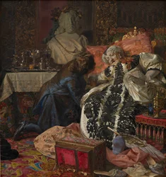 De Dood van Koningin Sophie Amalie