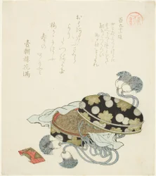 Passage 191 (Hyaku kyujuichi dan), uit de serie "Essays in Idleness voor de Asakusa Groep (Asakusagawa Tsurezuregusa)"