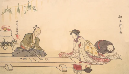 Saiko Hajime, ca. 1790