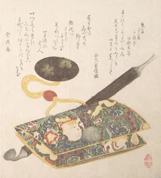 Tabakszak en Pijp, 1813
