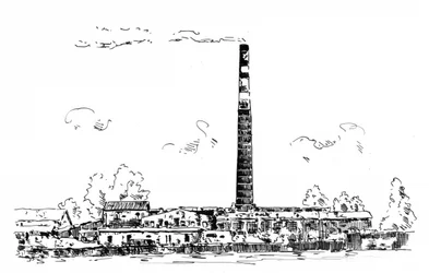 Architectuur Kunst Tekening Schets 3