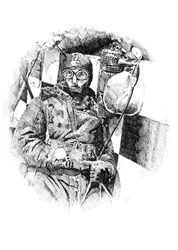 Piloot in de cockpit