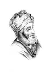 Portret van de Baardwijze