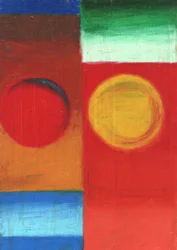 Kleurrijke abstracte cirkels