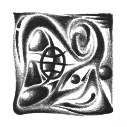 Raadselachtige abstracte vormen