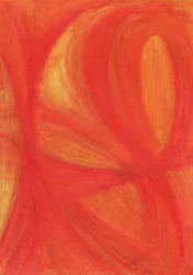 Vurige abstracte beweging