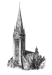 Gotische kerktoren
