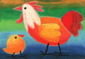 Vogels op de Happy Farm