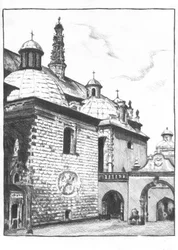 Historische kerkkoepels