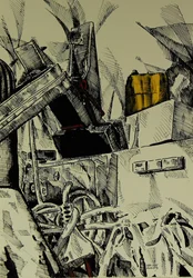 Samenvatting industriële machine