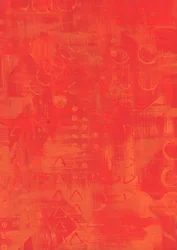Rood-oranje geometrie