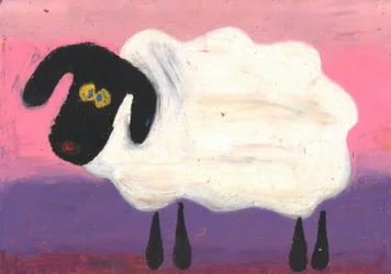 Het eigenzinnige zwarte schaap