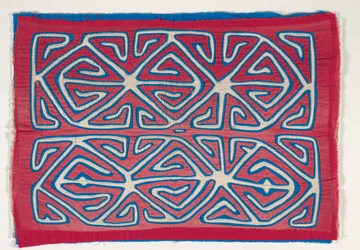 Shirt Paneel (mola), c.1950