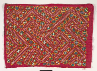 Shirt Paneel (mola), c.1950