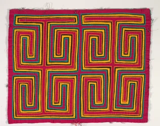 Shirt Paneel (mola), ca. 1950