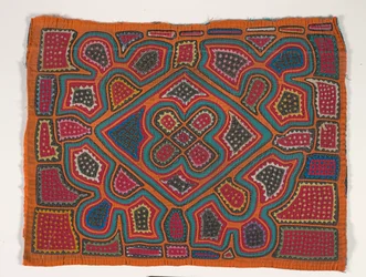 Shirt Paneel (mola), ca. 1950