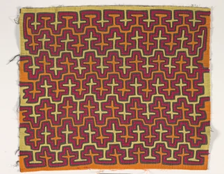Shirt Paneel (mola), ca. 1950