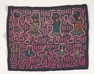 Shirt Paneel (mola), ca. 1950