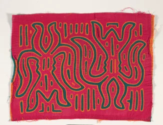 Shirt Paneel (mola), ca. 1950