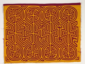 Shirt paneel (mola), ca. 1950