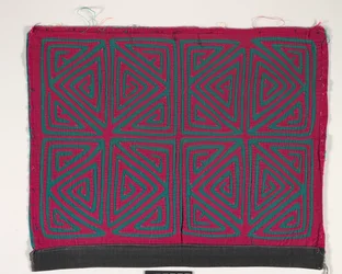 Shirt paneel (mola), ca. 1950