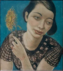 Portret van Maria Günther