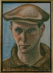 Zelfportret met pet