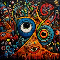 De driehonderdachtenzeventigste afbeelding sinds de derde keer de komst van magie 4