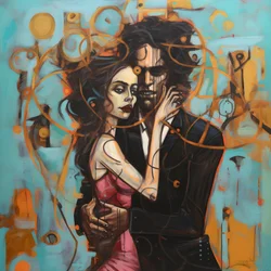 Het driehonderdzevenenzestigste beeld sinds de derde keer draaien sterrenstelsels in harmonie 2