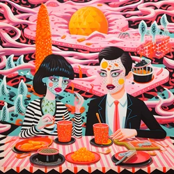 Het driehonderdvierendertigste beeld sinds de ogen voor de derde keer werden geopend 3