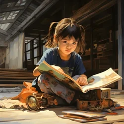 Het zevende beeld sinds de tijd stilstaat 2