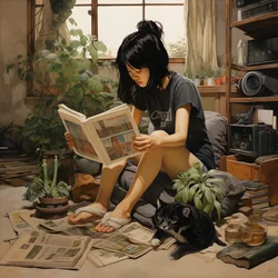 Het zevende beeld sinds de tijd stilstaat 4